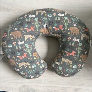 Boppy Forest Animal Print Pillow